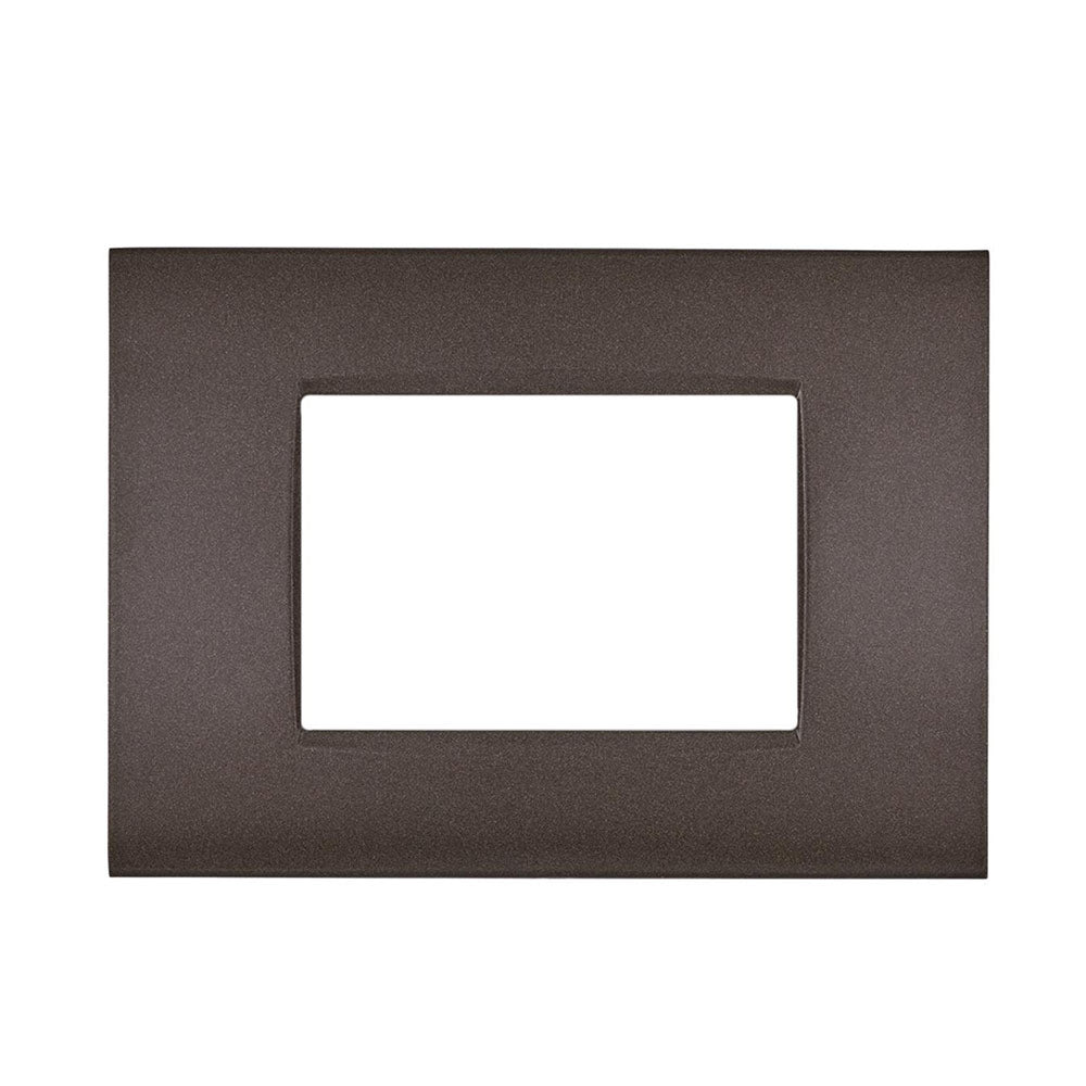 Placchetta testa di moro 3-7 posti compatibile living air cover - ambraled
