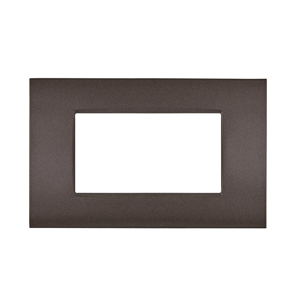 Placchetta testa di moro 3-7 posti compatibile living air cover - ambraled