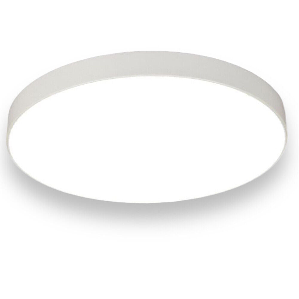 Plafoniera LED rotonda 70W - Lampada bianca con luce fredda (6500K) o naturale (4000K) - ambraled