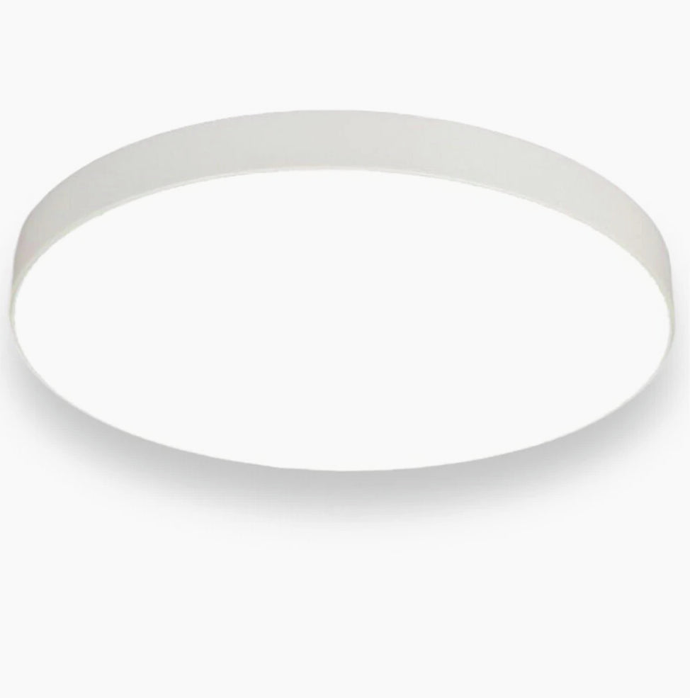 Plafoniera LED rotonda 70W - Lampada bianca con luce fredda (6500K) o naturale (4000K) - ambraled