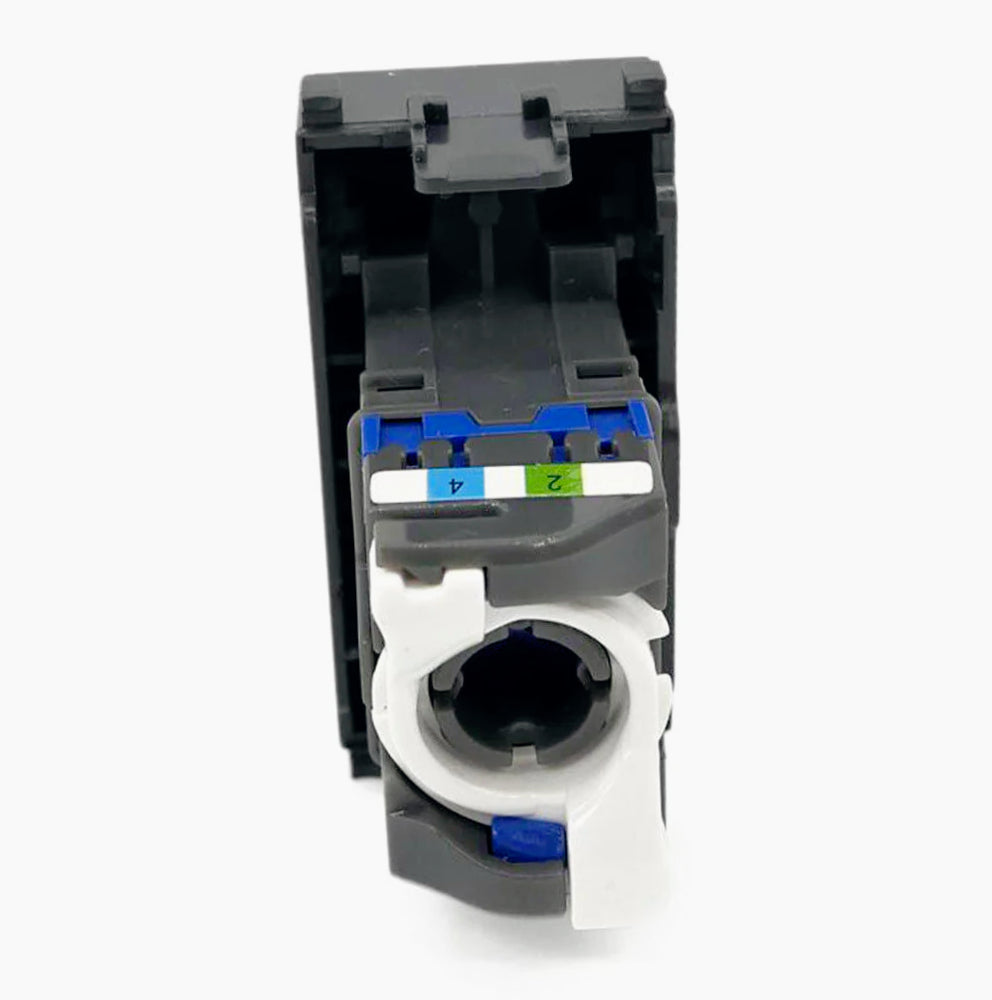 Presa telefonica RJ11 – Compatibile con Vimar Plana (presa telefono) - ambraled