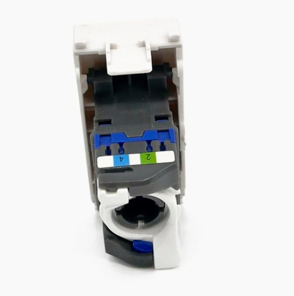 Presa telefonica RJ11 – Compatibile con Vimar Plana (presa telefono) - ambraled