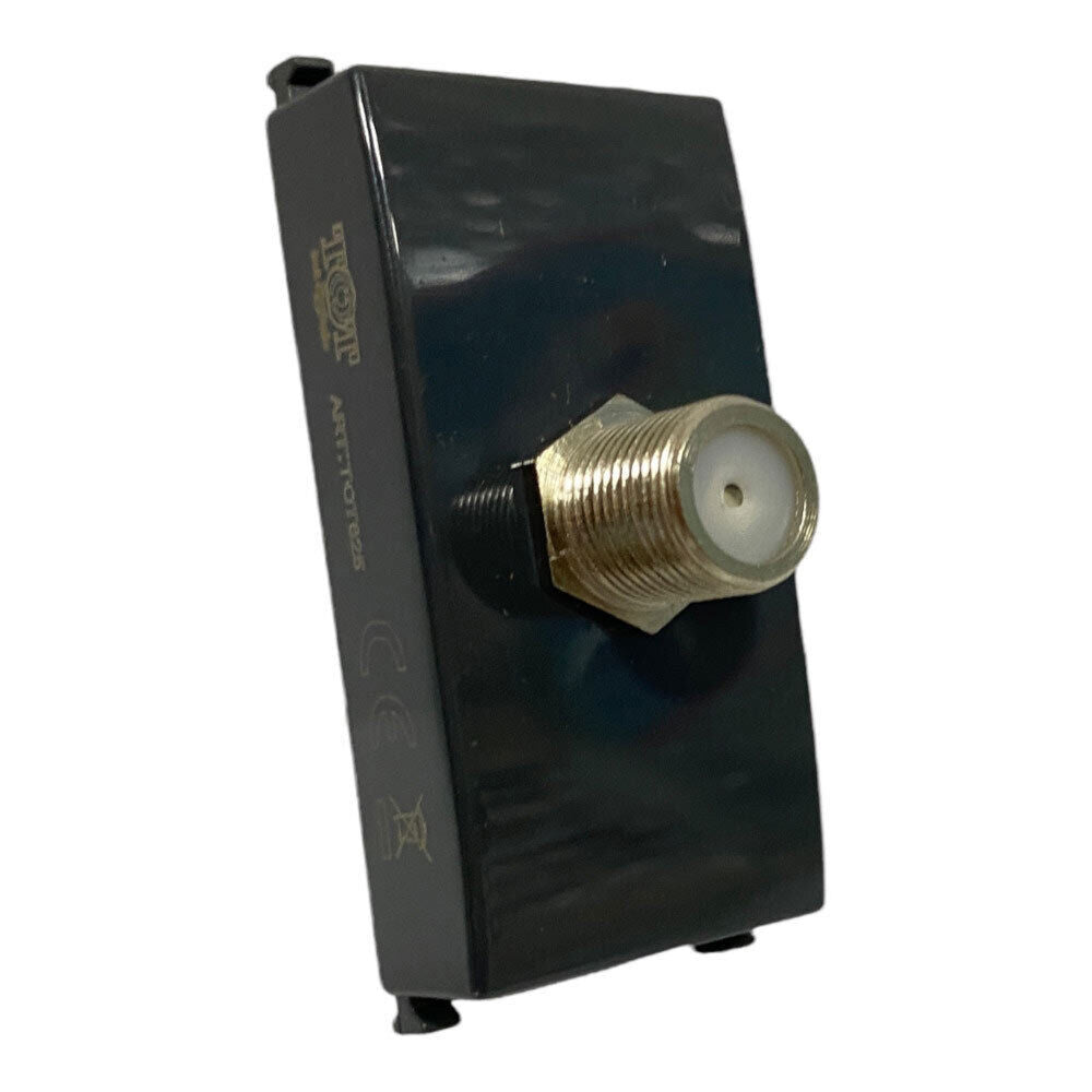 Presa TV a vite satellitare – Compatibile con Vimar Plana - ambraled
