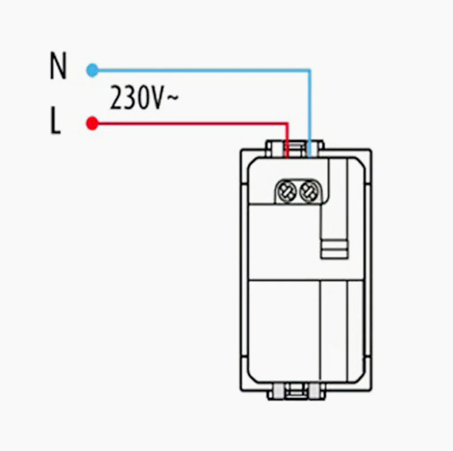Presa USB compatibile con Vimar Plana 5V