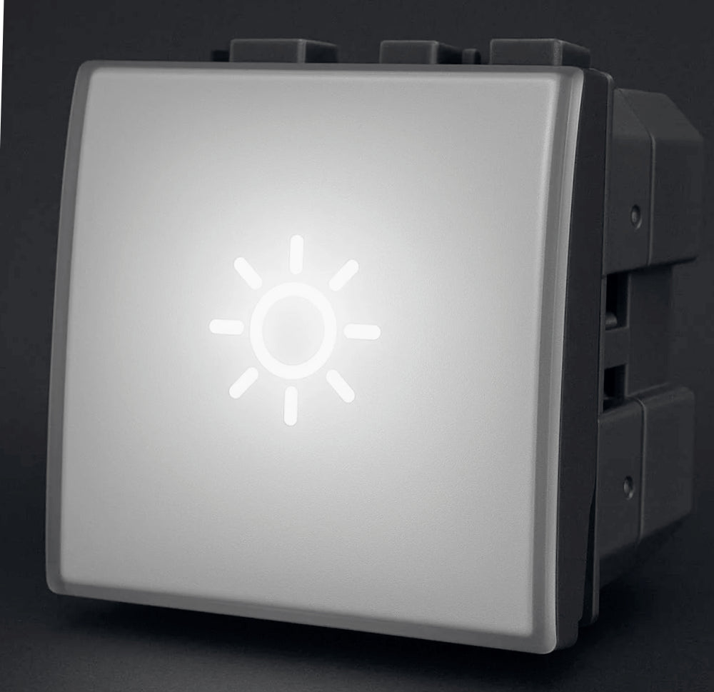 Pulsante luce notturna 2W On/Off – Compatibile Living Light Air