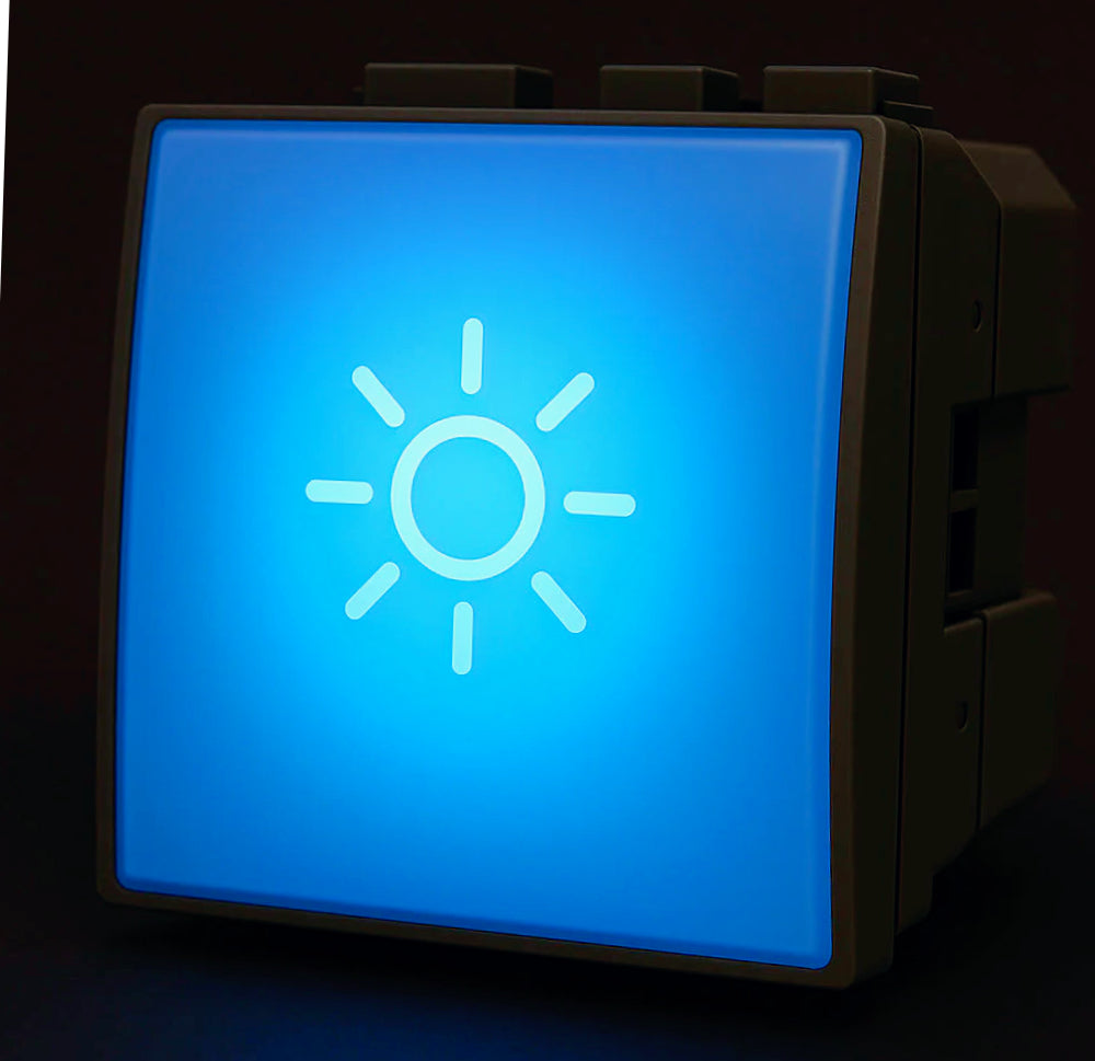 Pulsante luce notturna 2W On/Off – Compatibile Living Light Air