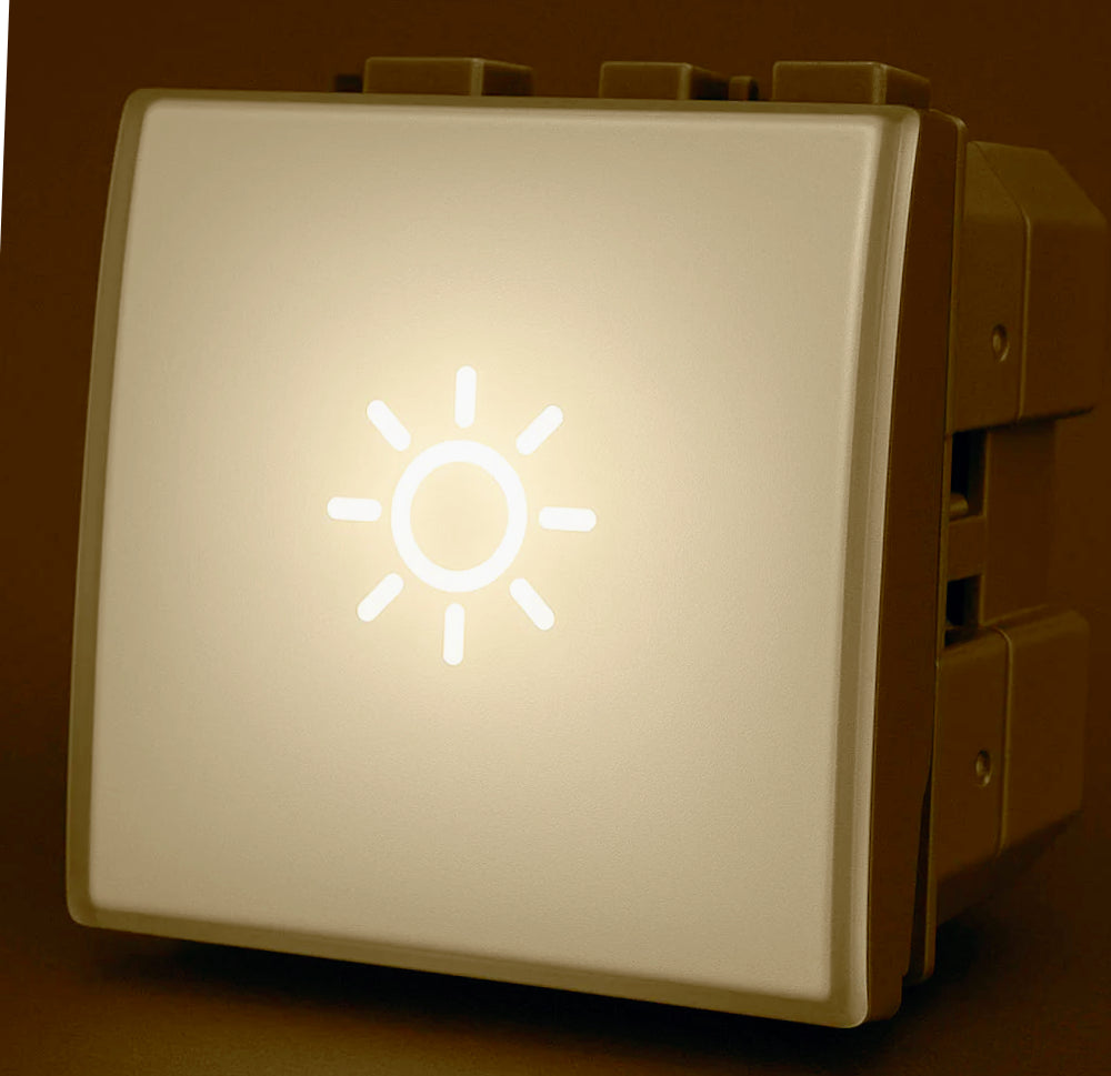 Pulsante luce notturna 2W On/Off – Compatibile Living Light Air