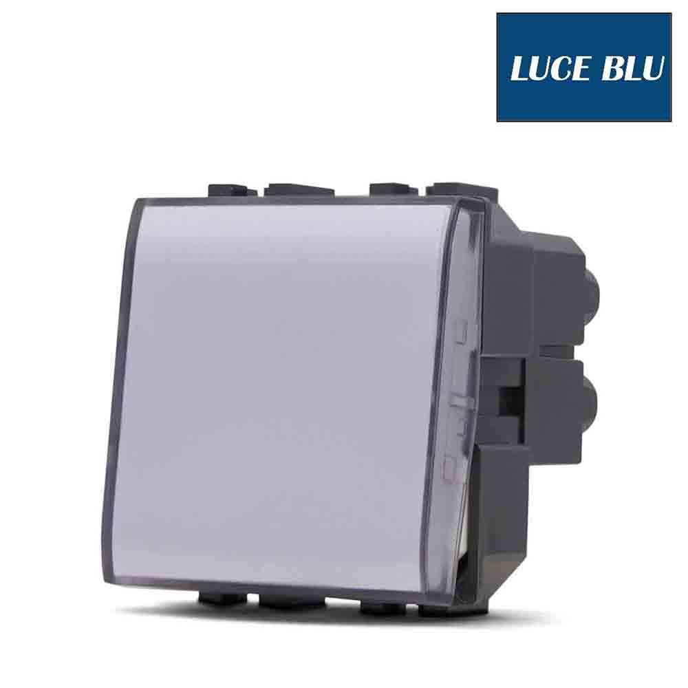 Luce notturna 2W – Vimar piana ON/OFF - ambraled
