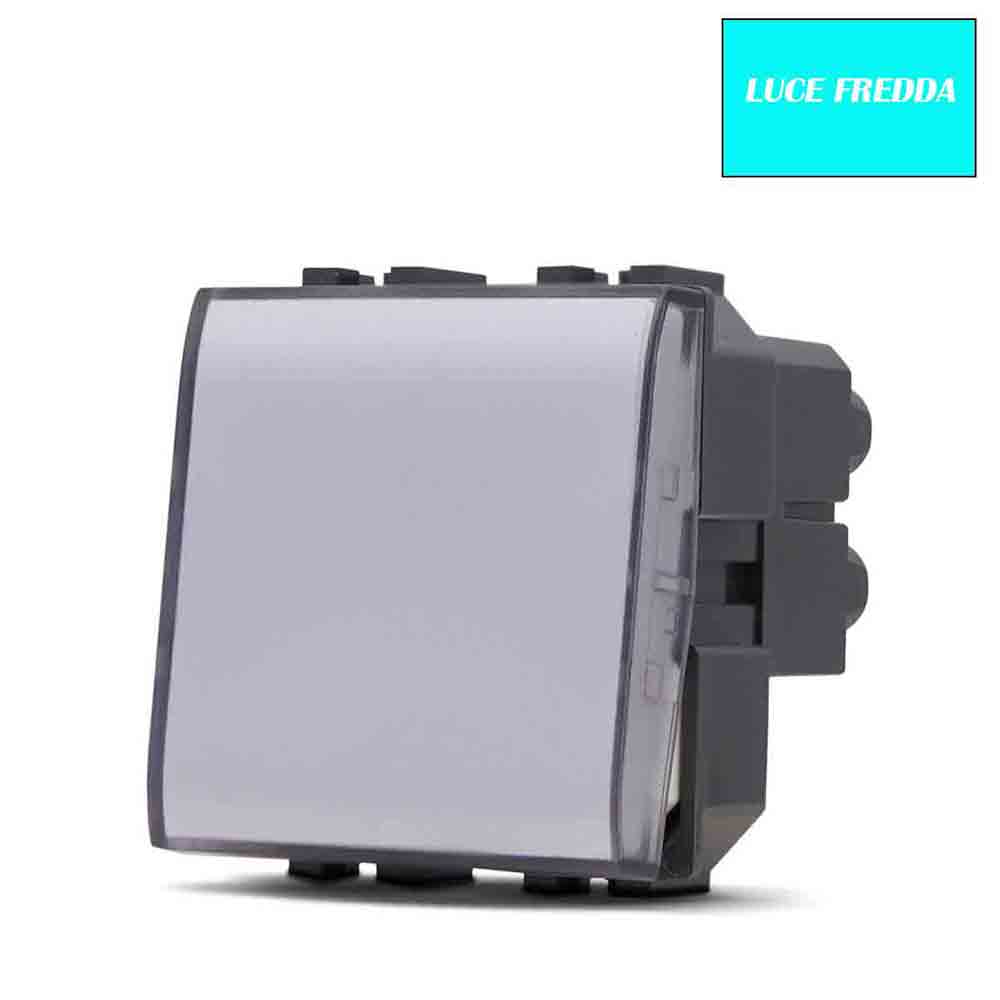 Luce notturna 2W – Vimar piana ON/OFF - ambraled