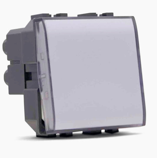 Luce notturna 2W – Vimar piana ON/OFF - ambraled