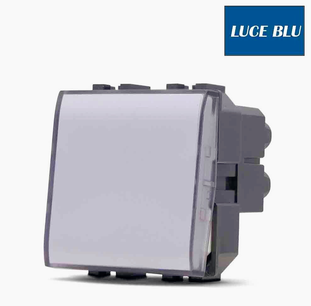 Luce notturna 2W – Vimar piana ON/OFF - ambraled