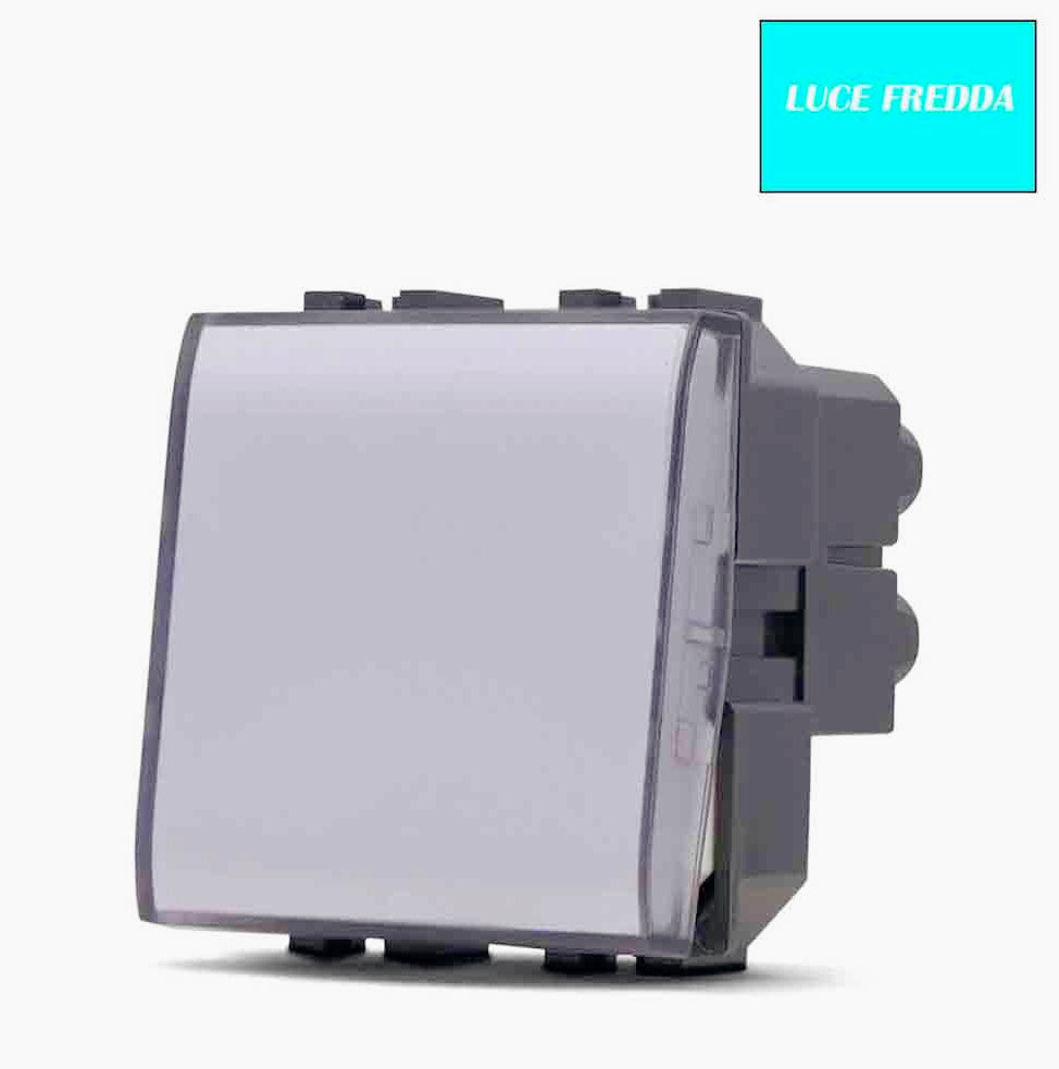 Luce notturna 2W – Vimar piana ON/OFF - ambraled