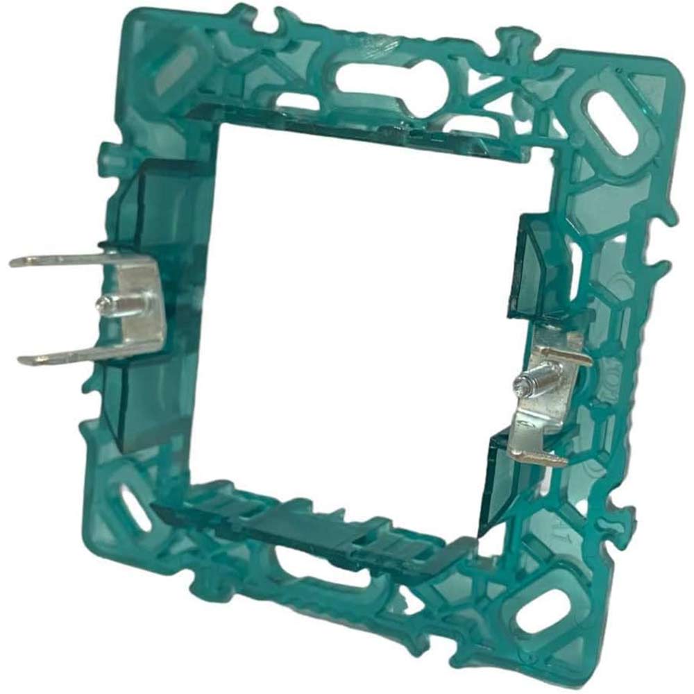 Supporto 2 3 4 7 posti compatibile con vimar plana - ambraled