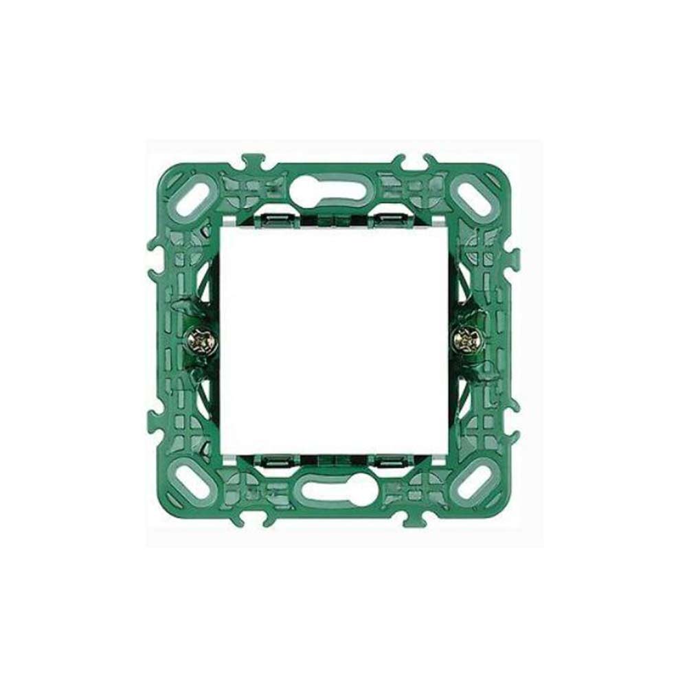 Supporto 2 3 4 7 posti compatibile con vimar plana - ambraled