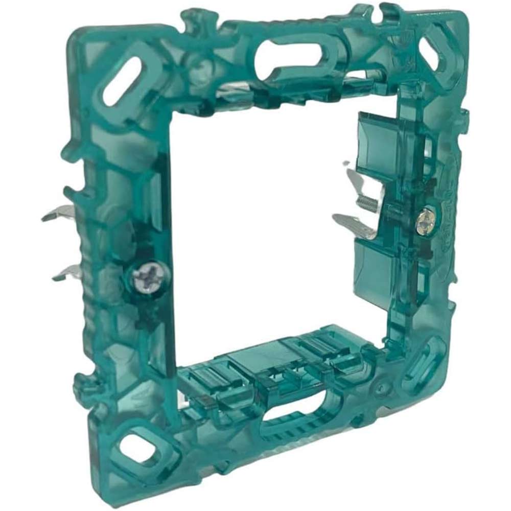 Supporto 2 3 4 7 posti compatibile con vimar plana - ambraled