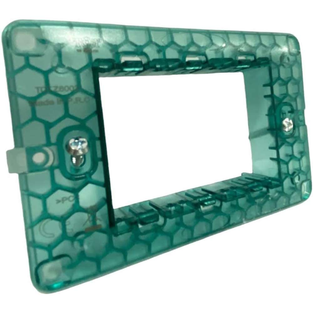 Supporto 2 3 4 7 posti compatibile con vimar plana - ambraled