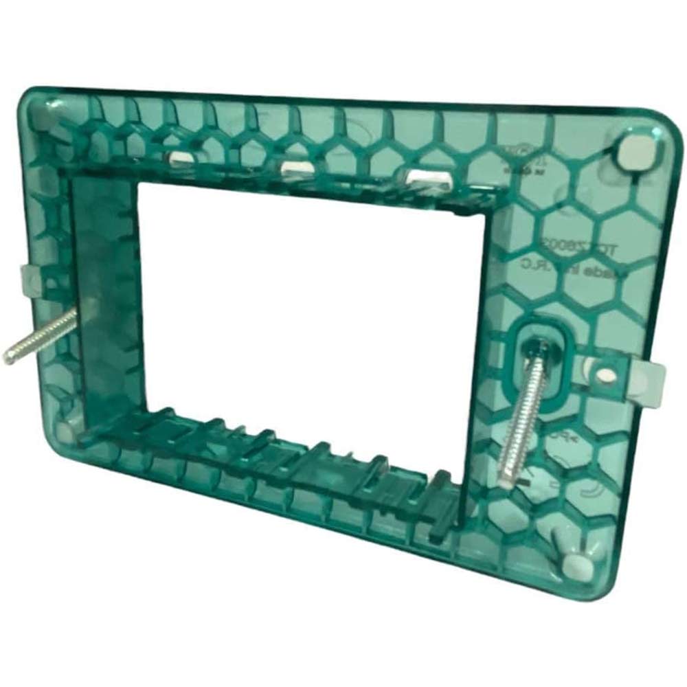 Supporto 2 3 4 7 posti compatibile con vimar plana - ambraled