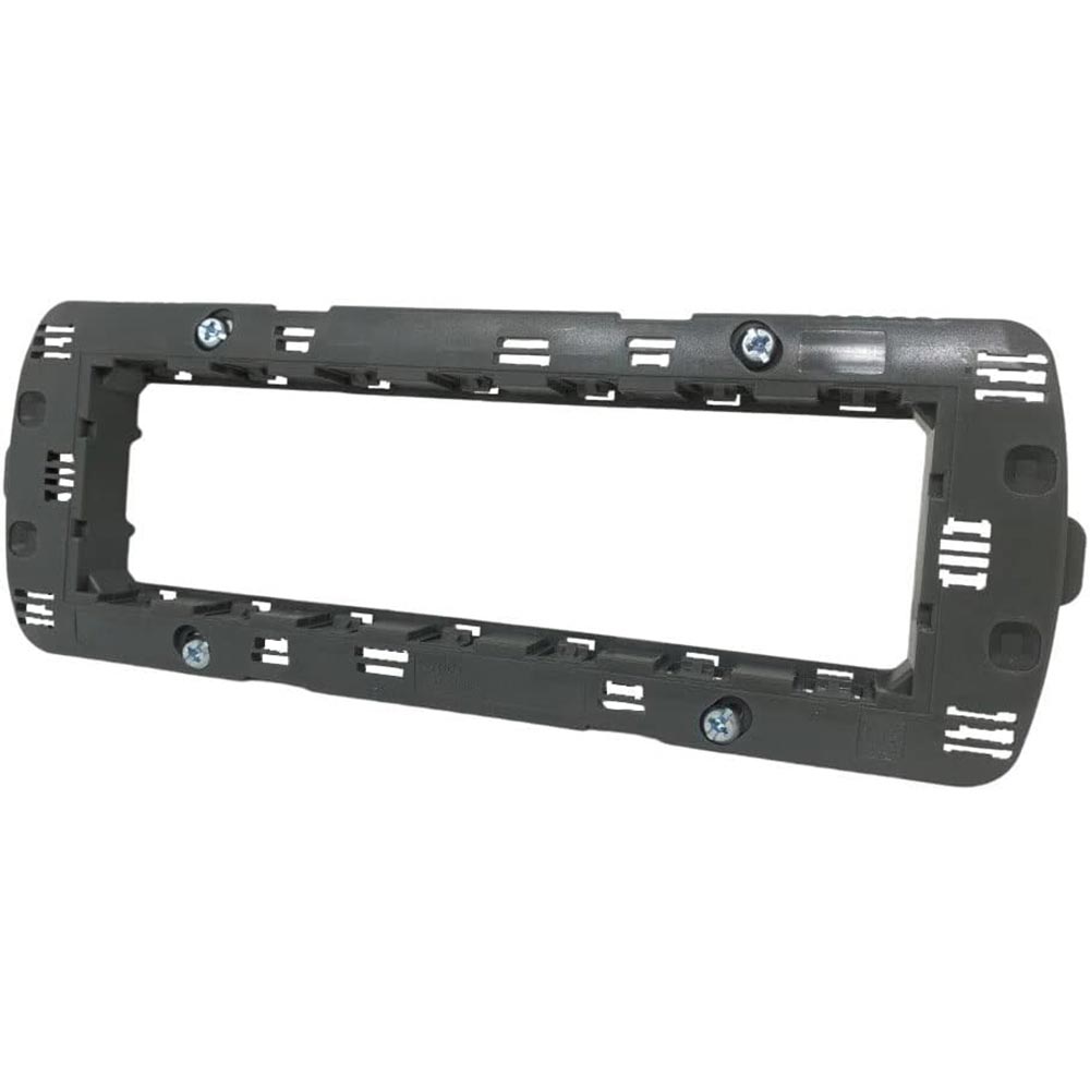 Supporto 7 posti compatibile con living light international 507 - ambraled