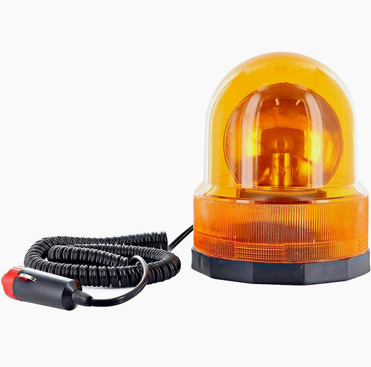 Lampeggiante auto 12V – Arancione calamitato emergenza - ambraled