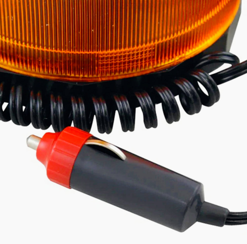 Lampeggiante auto 12V – Arancione calamitato emergenza - ambraled