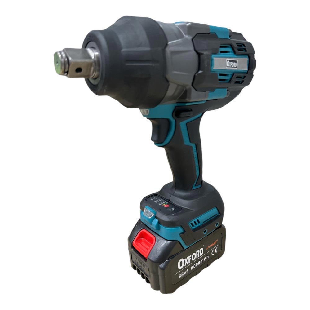 Avvitatore a impulsi 88V – 2 batterie + accessori 22-30mm - ambraled