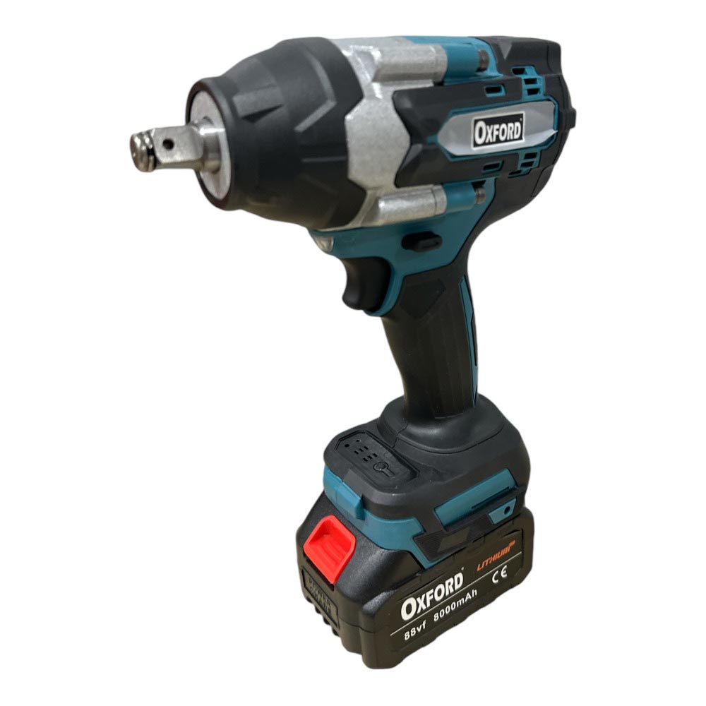 Avvitatore a impulsi 88V – 2 batterie + accessori 22-30mm - ambraled