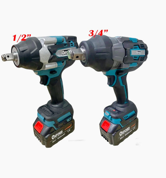 Avvitatore a impulsi 88V – 2 batterie + accessori 22-30mm - ambraled