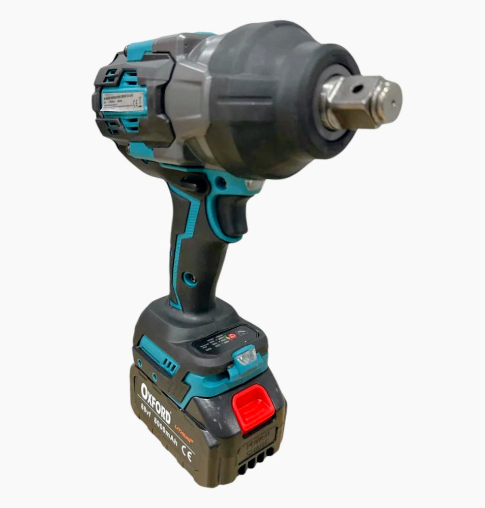 Avvitatore a impulsi 88V – 2 batterie + accessori 22-30mm - ambraled