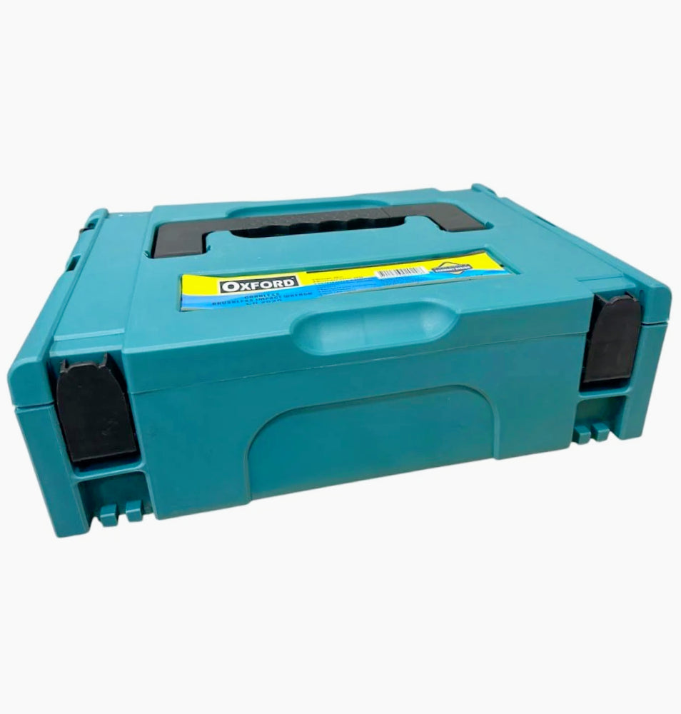 Avvitatore a impulsi 88V – 2 batterie + accessori 22-30mm - ambraled