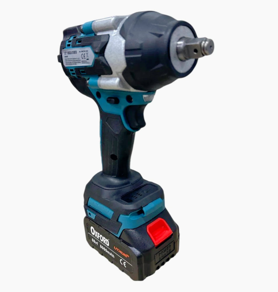 Avvitatore a impulsi 88V – 2 batterie + accessori 22-30mm - ambraled
