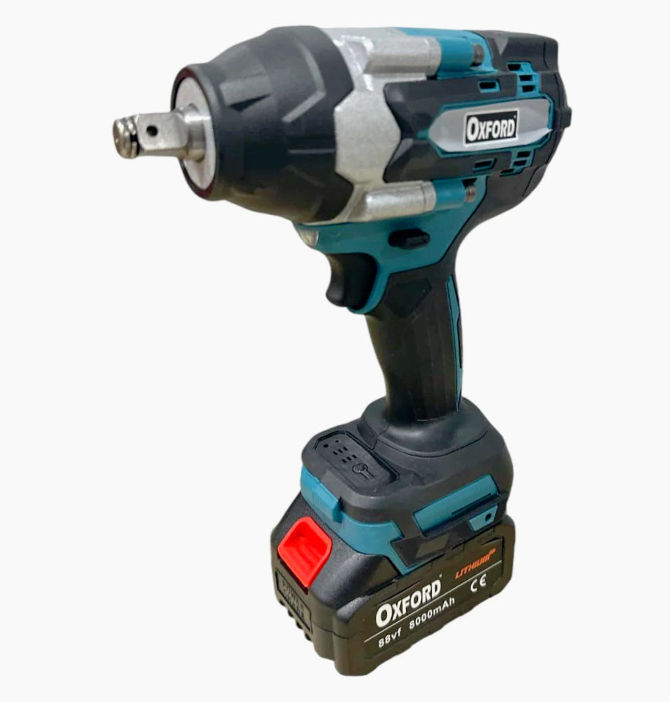Avvitatore a impulsi 88V – 2 batterie + accessori 22-30mm - ambraled