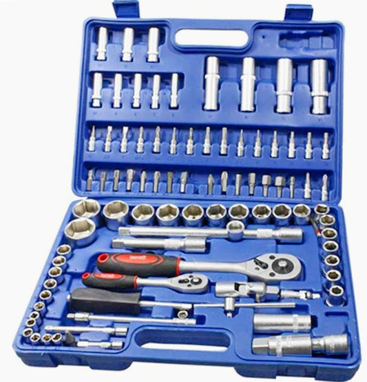 Kit 108 chiavi a bussola – cromo vanadio per fai da te - ambraled