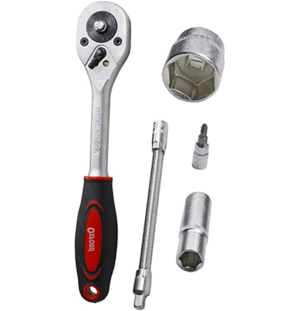 Kit 108 chiavi a bussola – cromo vanadio per fai da te - ambraled