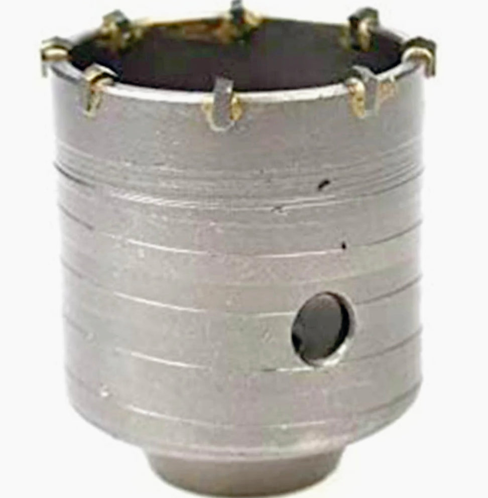 Fresa carotatrice a tazza Ø65mm – foro Ø20mm per muro in acciaio - ambraled