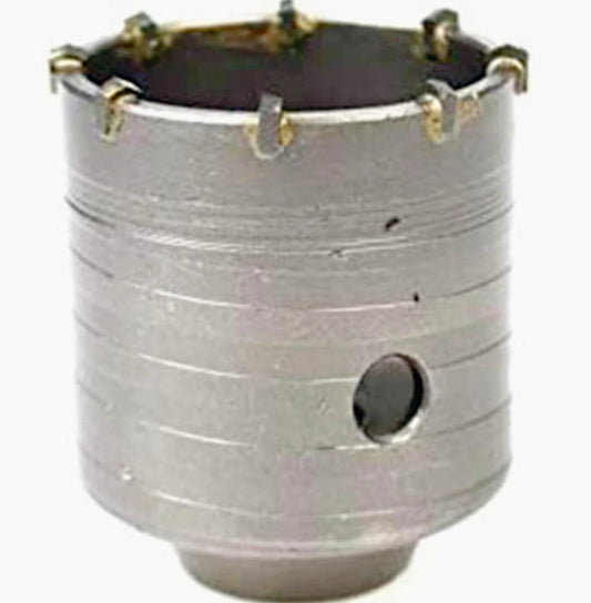 Fresa carotatrice a tazza Ø65mm – foro Ø20mm per muro in acciaio - ambraled