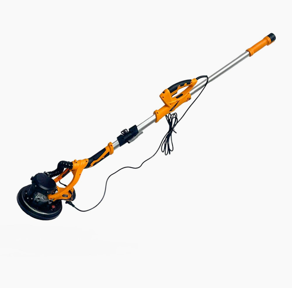 Levigatrice a giraffa 800W con LED – Manico estensibile, disco Ø 225 mm - ambraled
