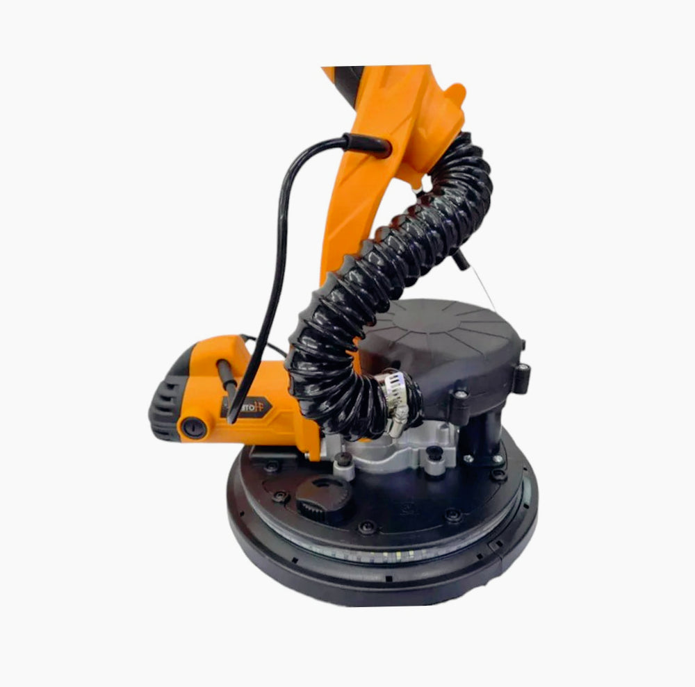 Levigatrice a giraffa 800W con LED – Manico estensibile, disco Ø 225 mm - ambraled