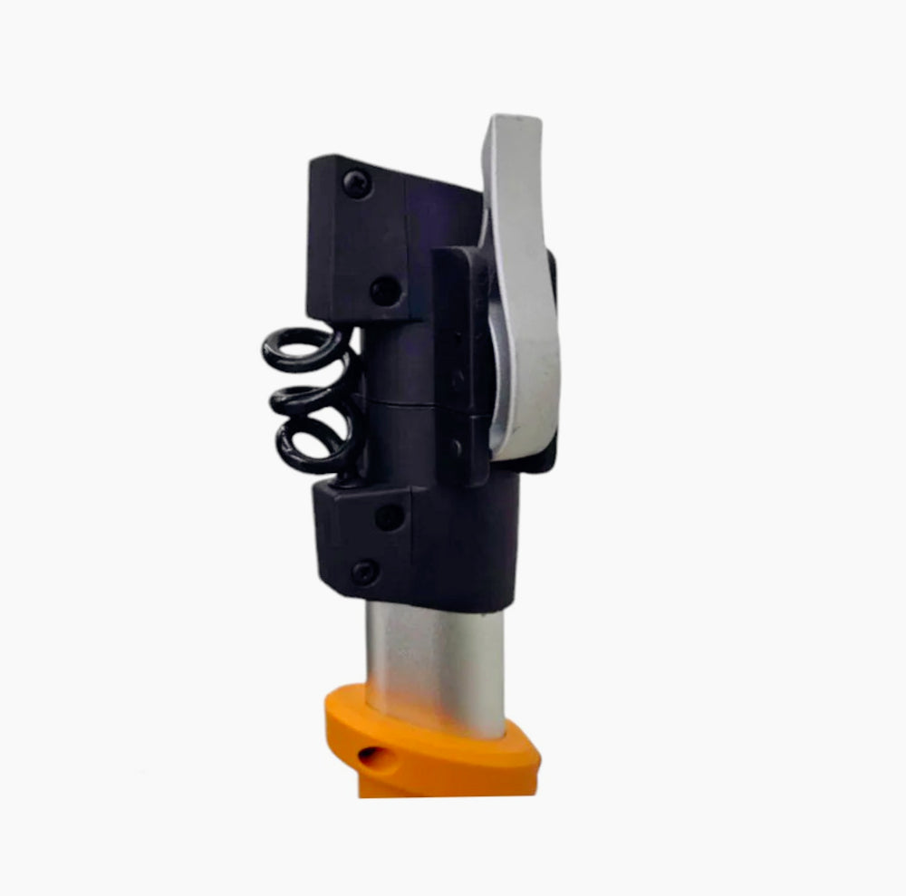 Levigatrice a giraffa 800W con LED – Manico estensibile, disco Ø 225 mm - ambraled
