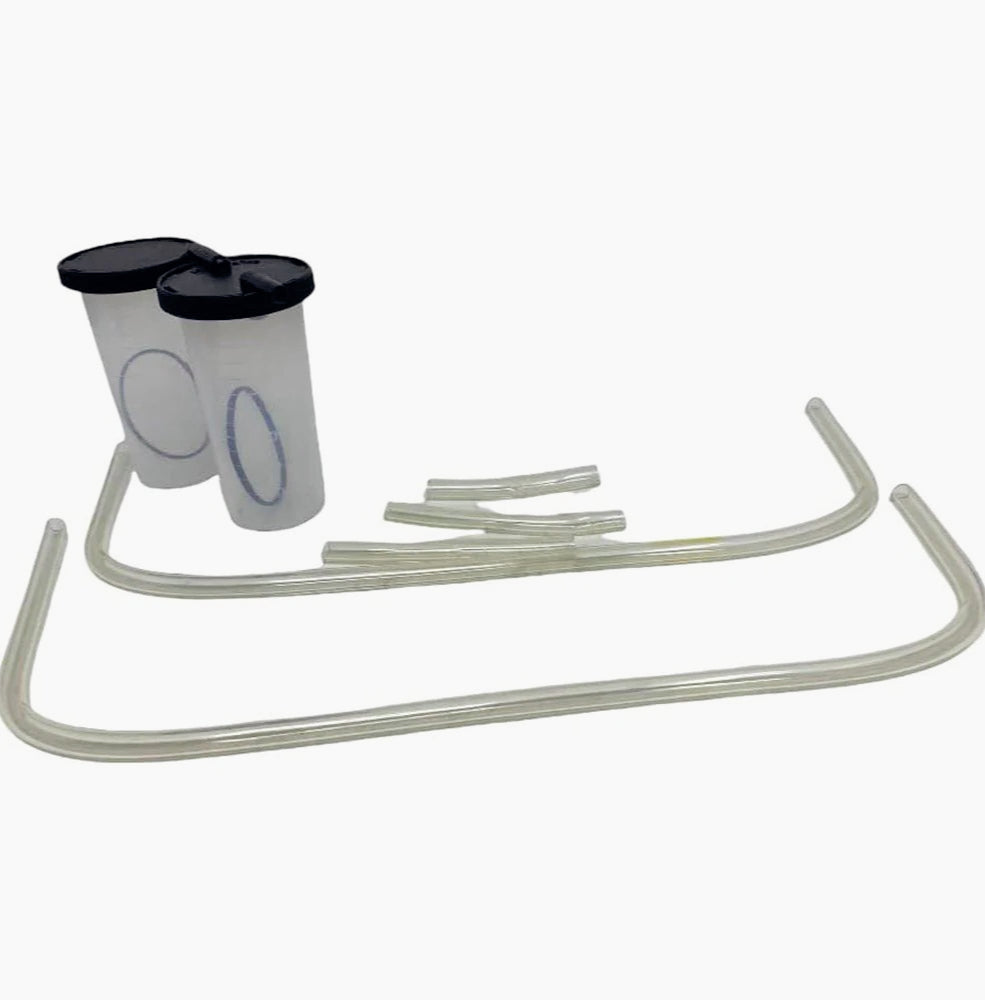 Kit spurgo freni e frizione – Tester pompa manuale con adattatori per auto e moto - ambraled