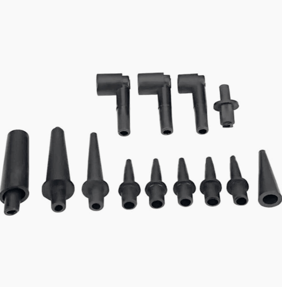 Kit spurgo freni e frizione – Tester pompa manuale con adattatori per auto e moto - ambraled