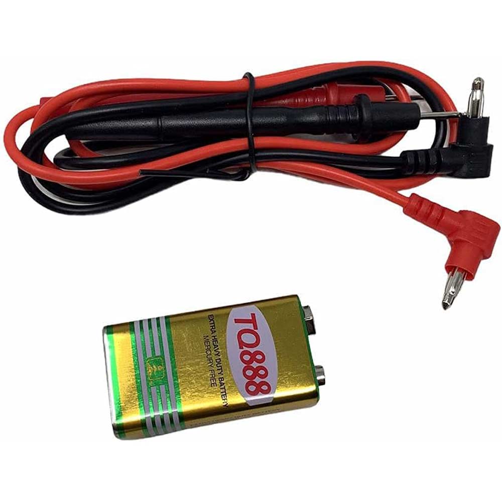 Pinza amperometrica digitale puntali display lcd rilevatore corrente - ambraled