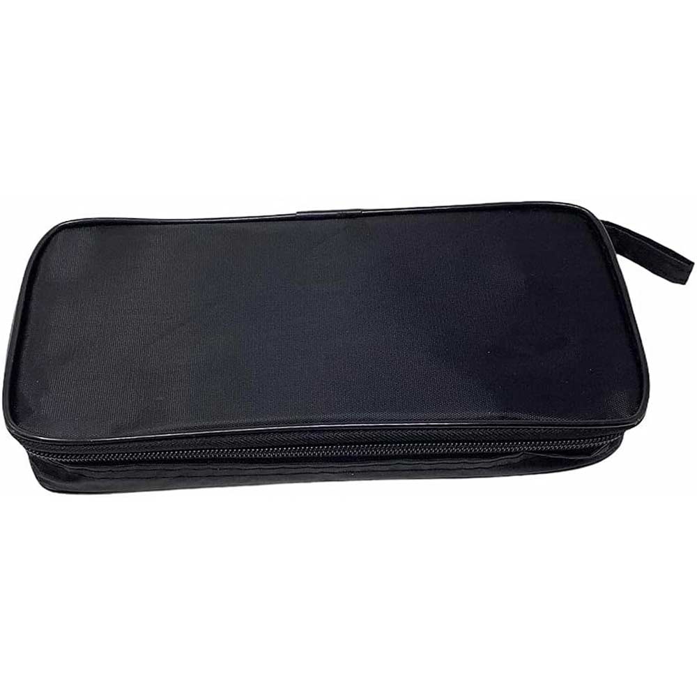 Pinza amperometrica digitale puntali display lcd rilevatore corrente - ambraled