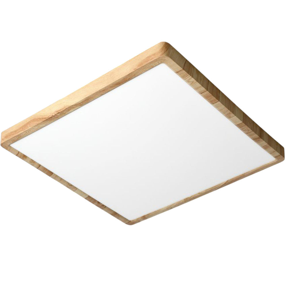 Plafoniera led slim quadrata 45 watt tecnologia CCT da 6500 a 2700k - ambraled