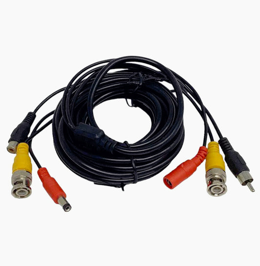 Cavo BNC 50m – per telecamere, video e RCA audio - ambraled