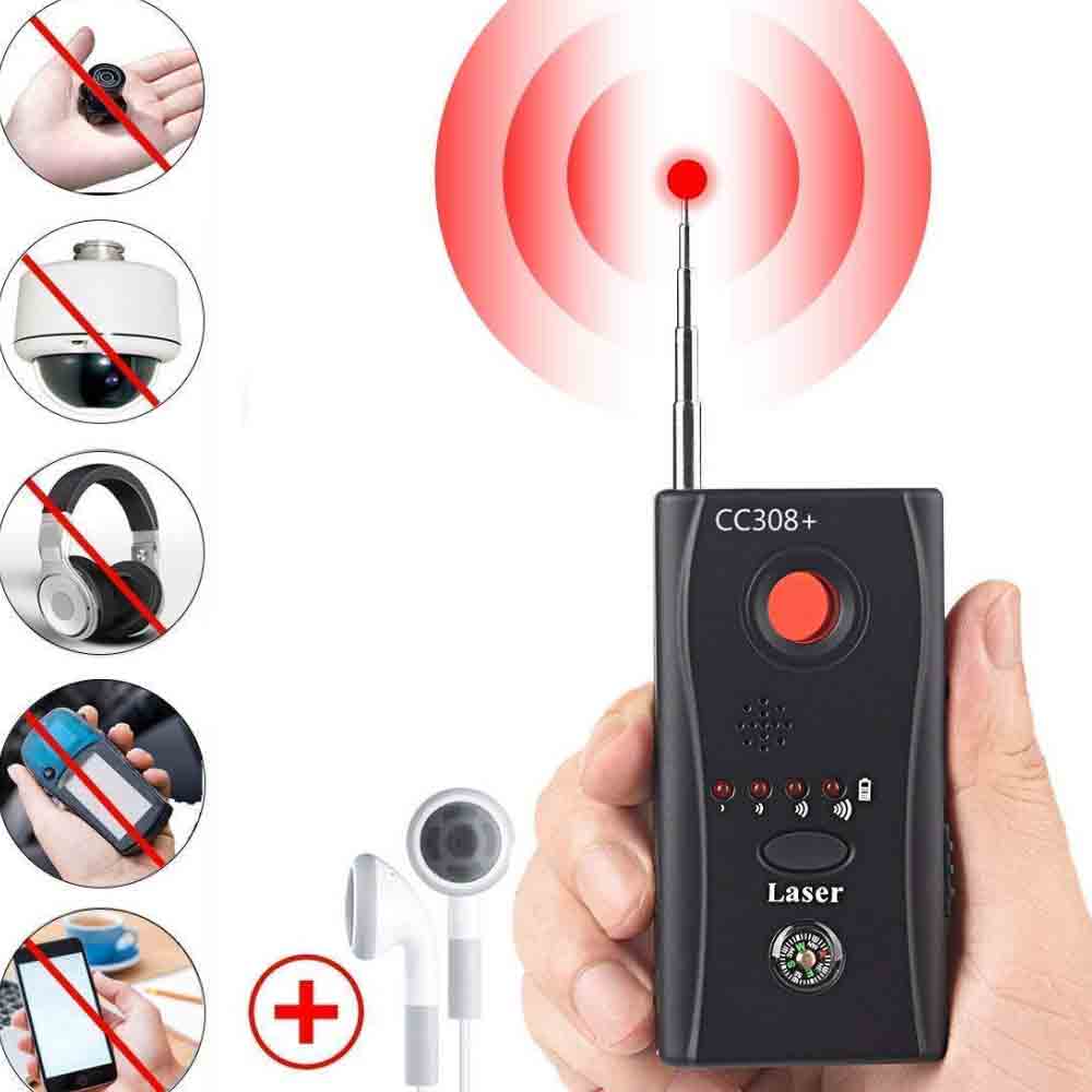 Rilevatore microspie bonifica ambientale segnale acustico vibrazione - ambraled