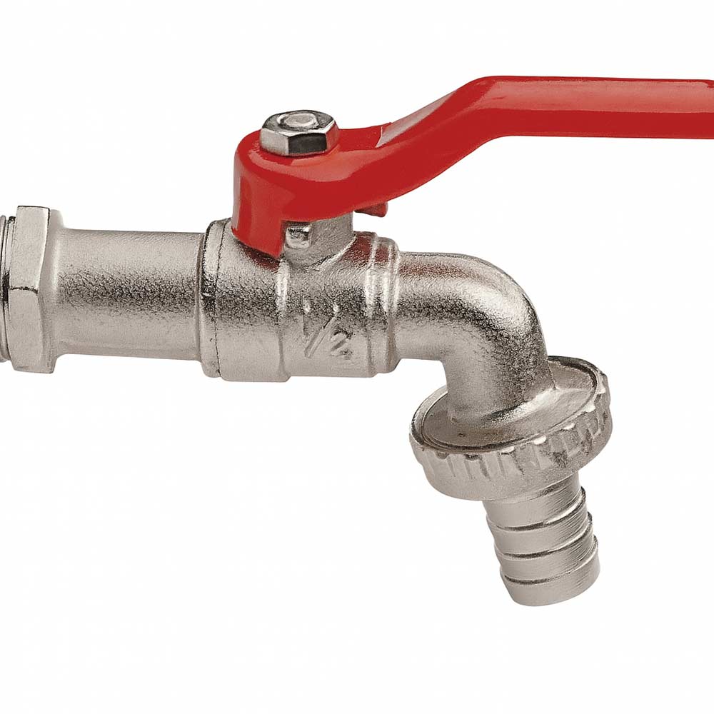 Rubinetto da giardino da esterno per irrigazione valvola a sfera ½' - ambraled