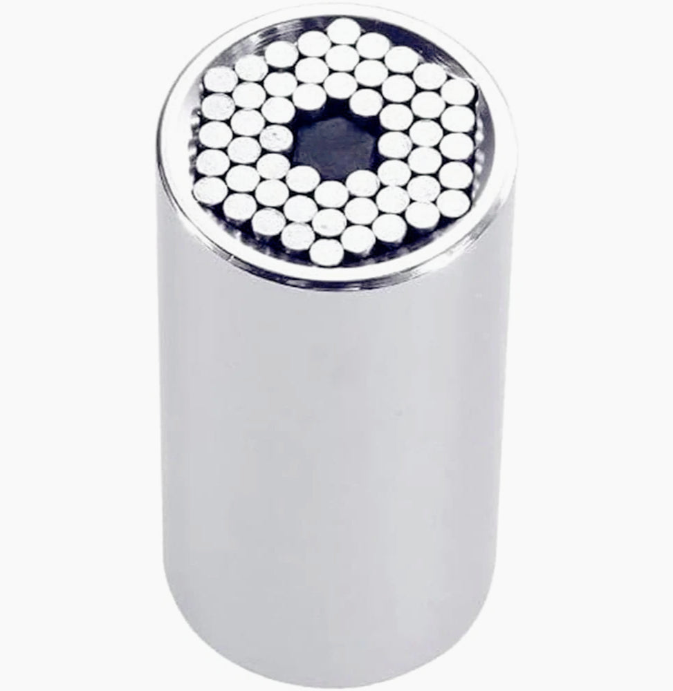 Adattatore Universale Multifunzionale per Trapano – 7-19mm / 3/8" (Acciaio) - ambraled