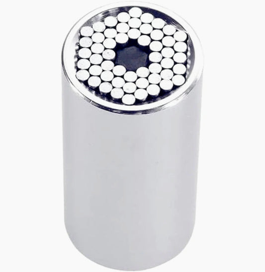 Adattatore Universale Multifunzionale per Trapano – 7-19mm / 3/8" (Acciaio) - ambraled