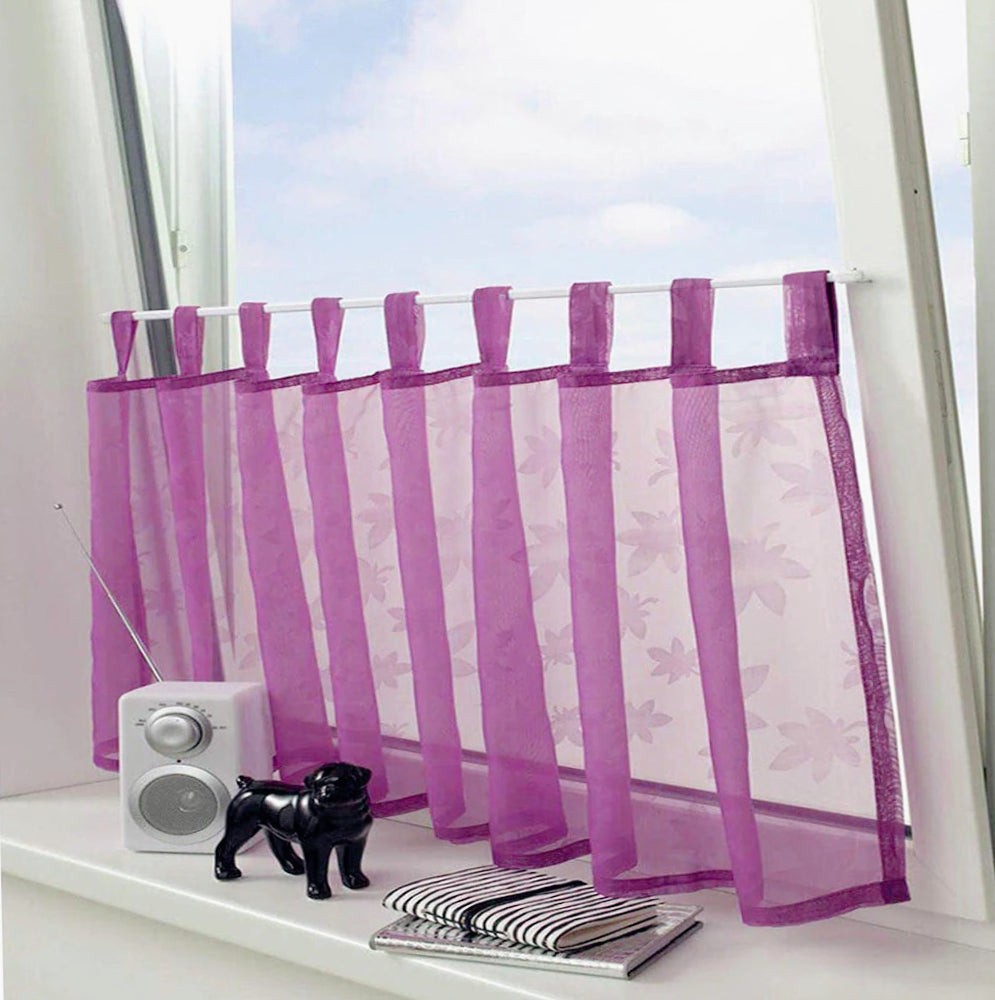 Bastone tenda finestra 2 pz – allungabile con ganci varie misure - ambraled