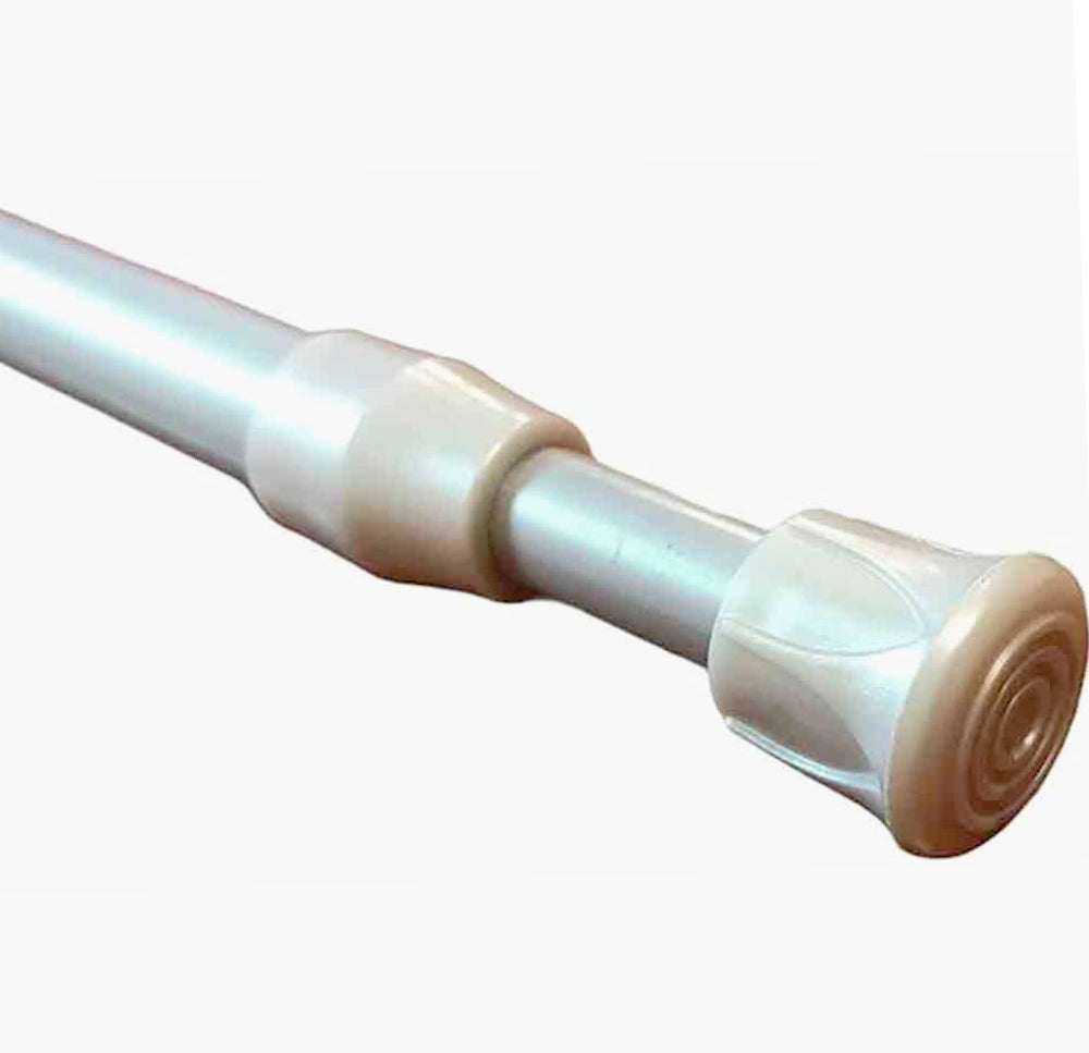 Coppia bastoni tenda 2 pezzi – molla a pressione, telescopici 30-50 cm - ambraled